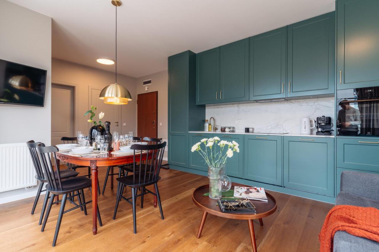 Mellow Apartment - Loftaffair คราคูฟ ภายนอก รูปภาพ