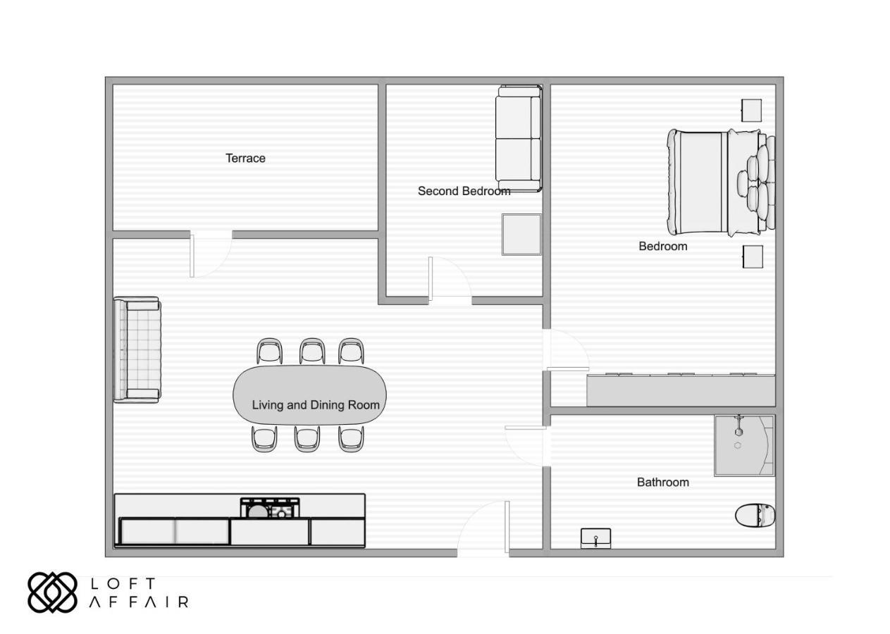 Mellow Apartment - Loftaffair คราคูฟ ภายนอก รูปภาพ